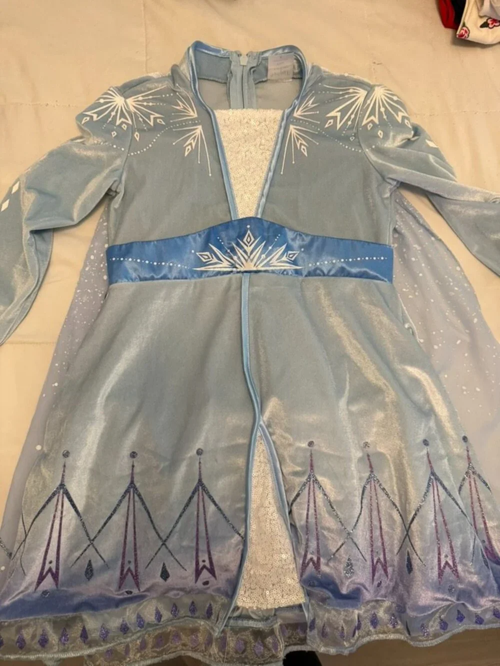 Elsa Frozen costume